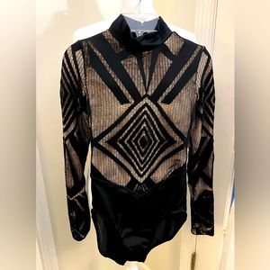 Balera dance leotard worn once for recital; perfect condition!